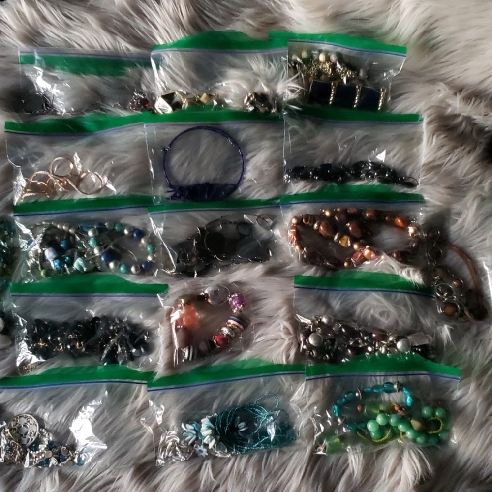Assortment Costume Jewelry